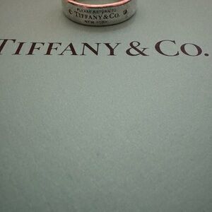 Tiffany & Co. Silver Ring